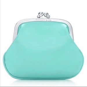 Tiffany & Co. Kiss Lock Coin Purse